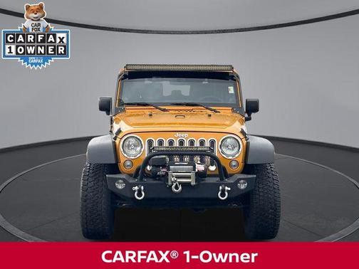 Amp'd 2014 Jeep Wrangler Sport