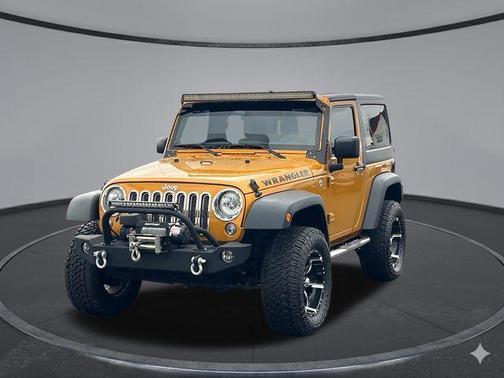 Amp'd 2014 Jeep Wrangler Sport