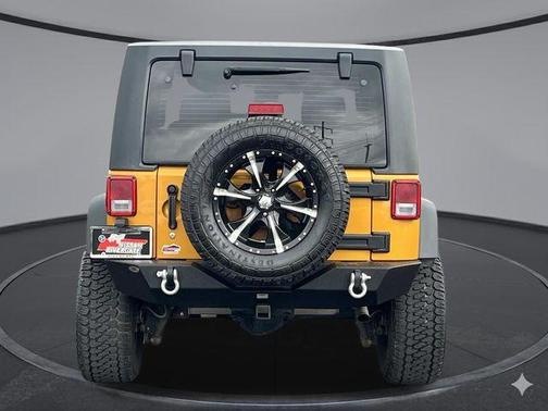 Amp'd 2014 Jeep Wrangler Sport