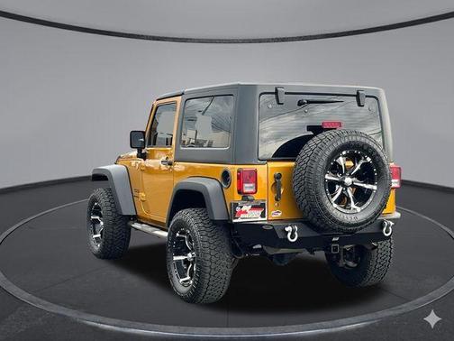 Amp'd 2014 Jeep Wrangler Sport