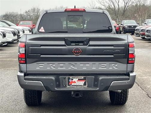 2026 Nissan Frontier PRO-4X