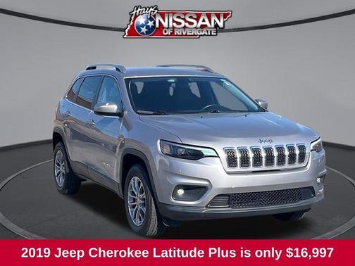 2019 Jeep Cherokee Latitude Plus