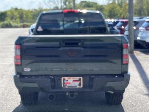 2026 Nissan Frontier PRO-4X