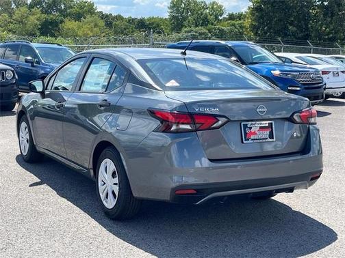 2025 Nissan Versa S