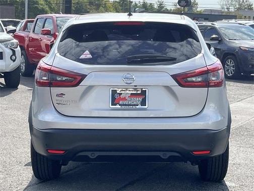 2020 Nissan Rogue Sport S