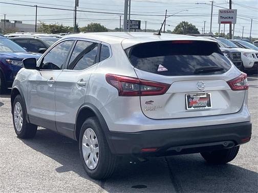 2020 Nissan Rogue Sport S