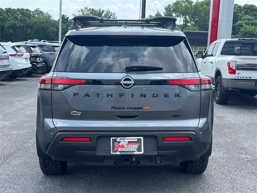 2024 Nissan Pathfinder Rock Creek