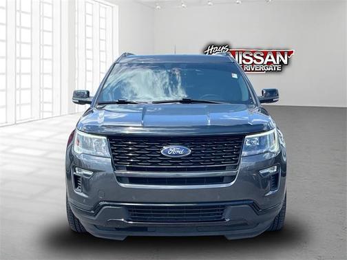 2019 Ford Explorer sport