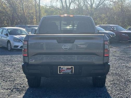 2026 Nissan Frontier S