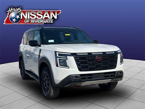 2025 Nissan Armada PRO-4X