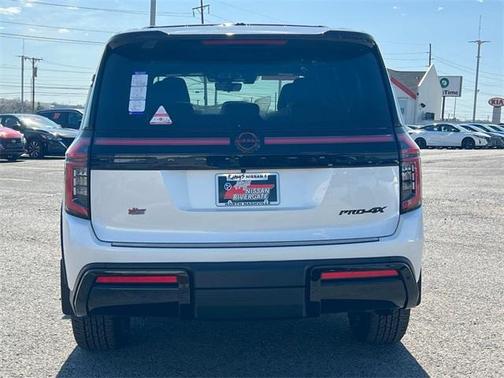 2025 Nissan Armada PRO-4X