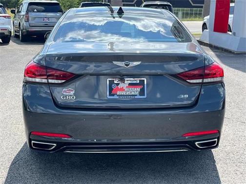 2018 Genesis G80 3.8