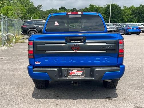 2025 Nissan Frontier PRO-X