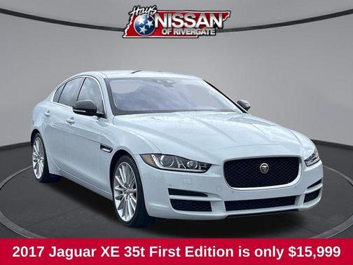 2017 Jaguar XE 35t First Edition