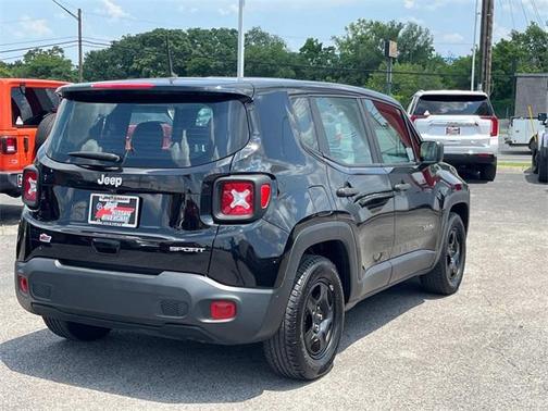2019 Jeep Renegade Sport
