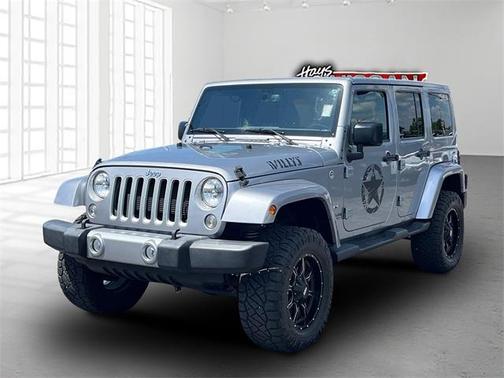 2016 Jeep Wrangler Unlimited Sahara