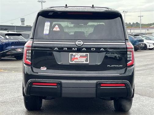 2026 Nissan Armada Platinum