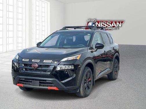 Black 2025 Nissan Rogue Rock Creek