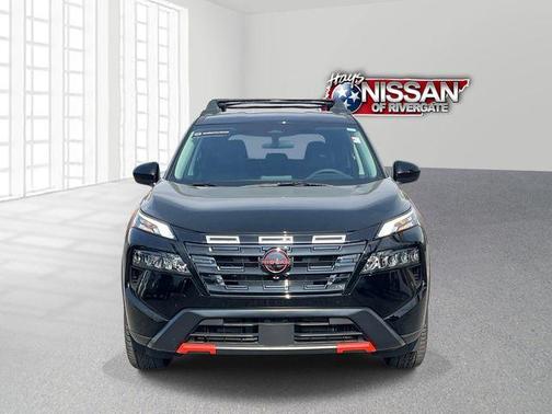Black 2025 Nissan Rogue Rock Creek