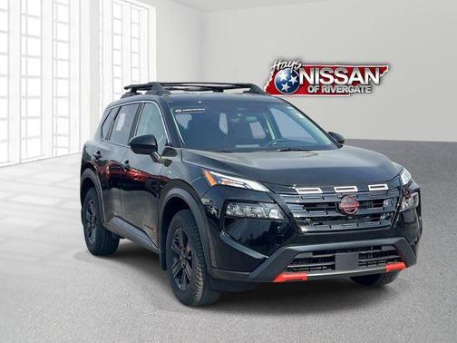 Black 2025 Nissan Rogue Rock Creek