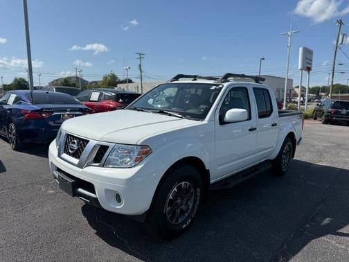 2021 Nissan Frontier PRO-4X