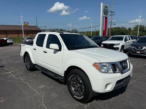 2021 Nissan Frontier PRO-4X