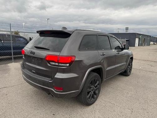 2021 Jeep Grand Cherokee Laredo X
