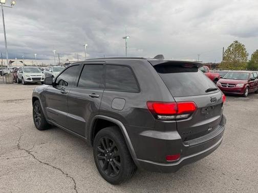 2021 Jeep Grand Cherokee Laredo X