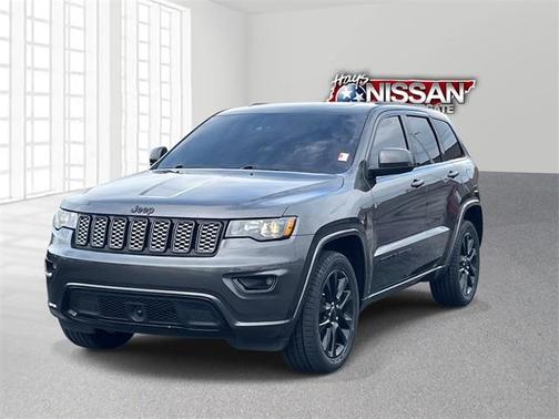 2021 Jeep Grand Cherokee Laredo X