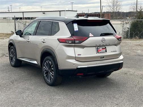 2025 Nissan Rogue Platinum