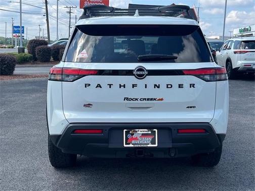 2023 Nissan Pathfinder Rock Creek