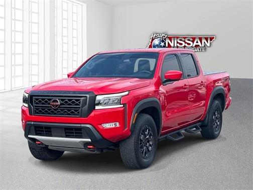 2022 Nissan Frontier PRO-4X