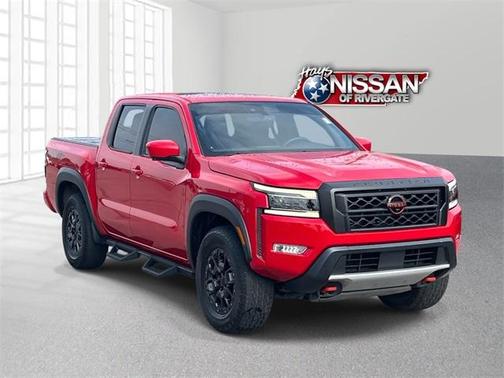 2022 Nissan Frontier PRO-4X
