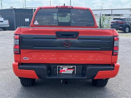 2025 Nissan Frontier PRO-4X
