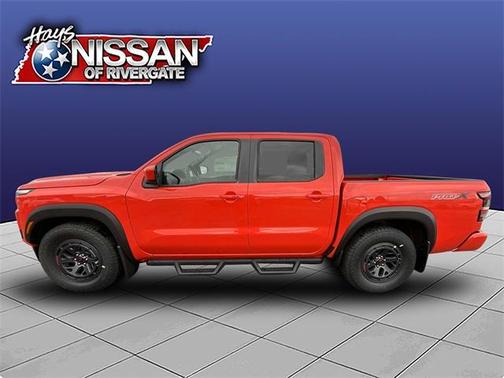 2025 Nissan Frontier PRO-X