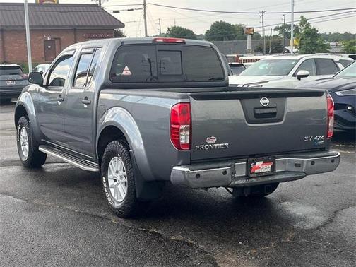 2019 Nissan Frontier SV