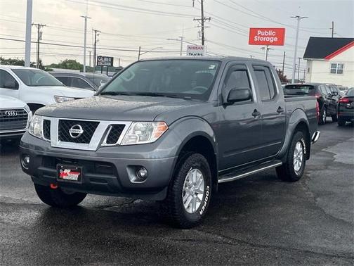 2019 Nissan Frontier SV