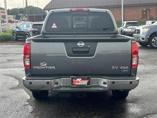2019 Nissan Frontier SV