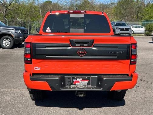 2025 Nissan Frontier PRO-4X