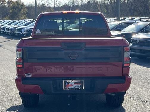 2026 Nissan Frontier PRO-4X