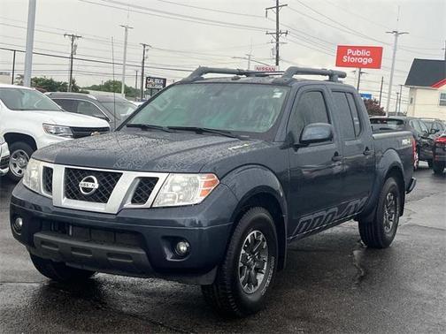 2021 Nissan Frontier PRO-4X