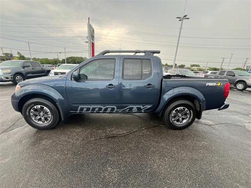 2021 Nissan Frontier PRO-4X