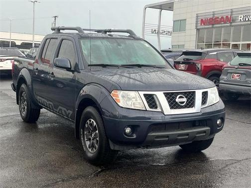 2021 Nissan Frontier PRO-4X