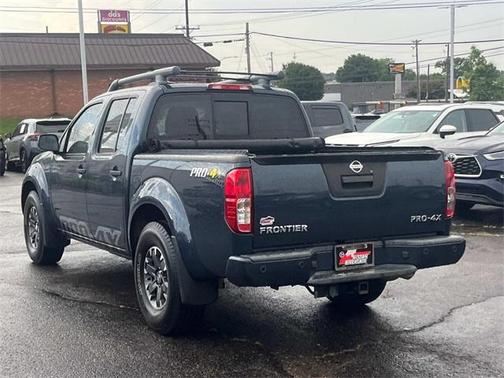 2021 Nissan Frontier PRO-4X