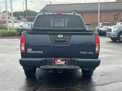 2021 Nissan Frontier PRO-4X