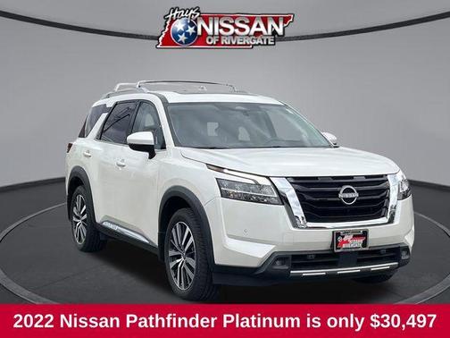 2022 Nissan Pathfinder Platinum