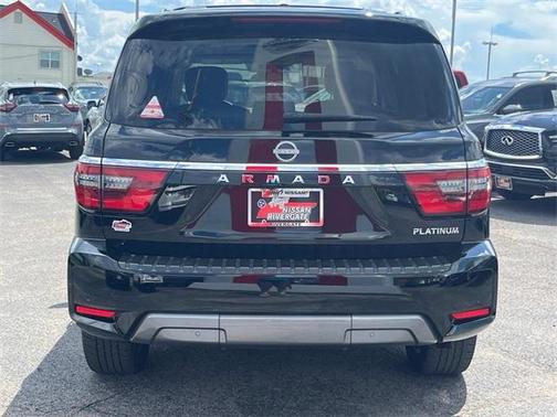 2024 Nissan Armada Platinum