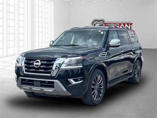 2024 Nissan Armada Platinum
