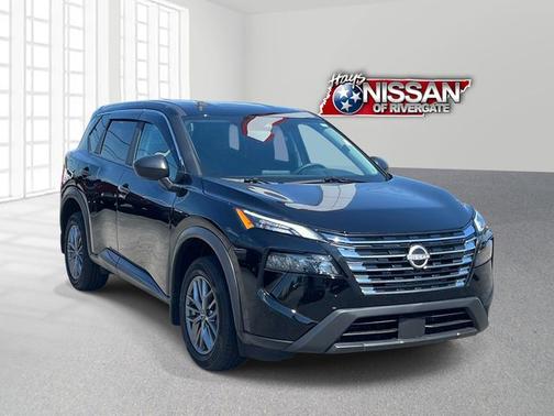 Black 2025 Nissan Rogue S