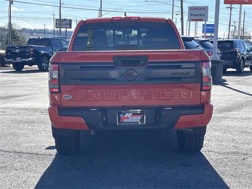 2025 Nissan Frontier PRO-X